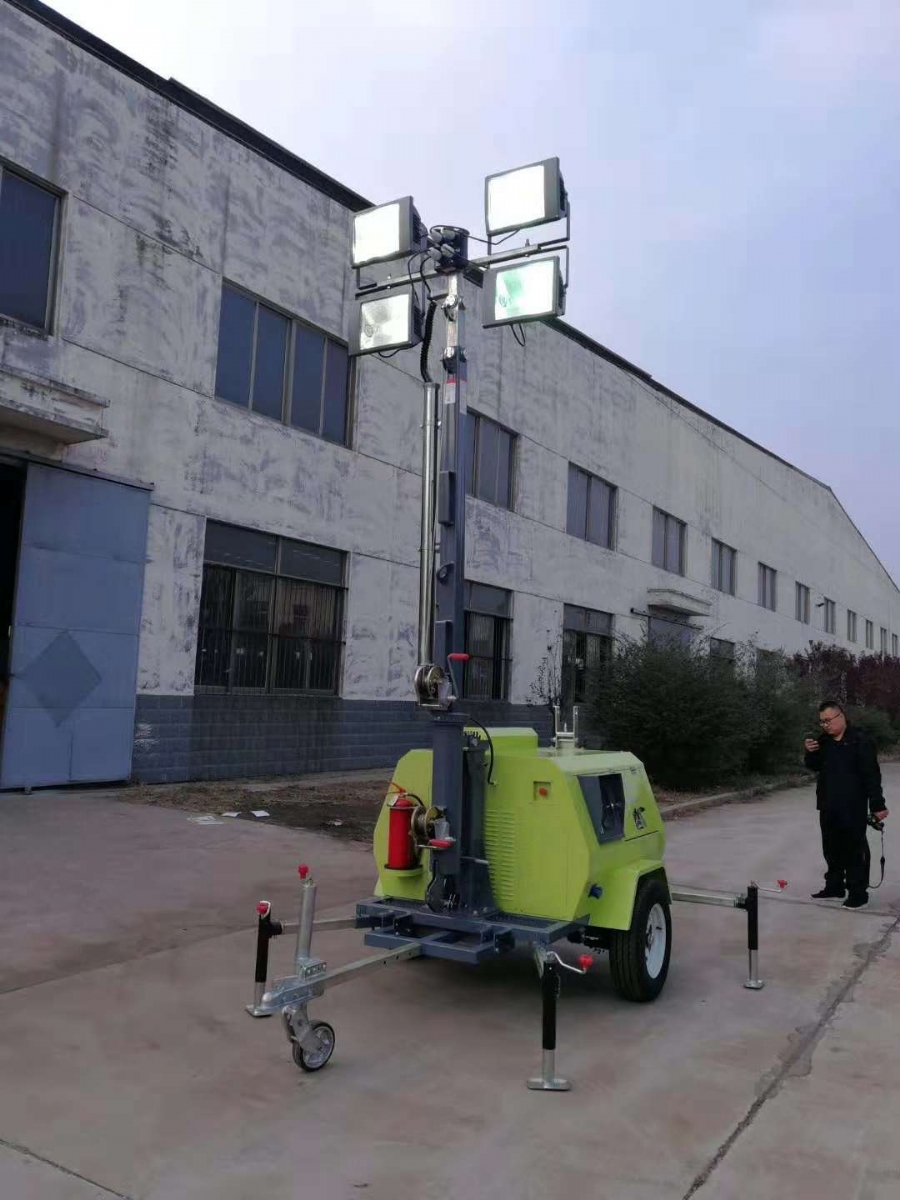 機(jī)械雜質(zhì)與溫度變化對(duì)移動(dòng)照明車的影響有多大？