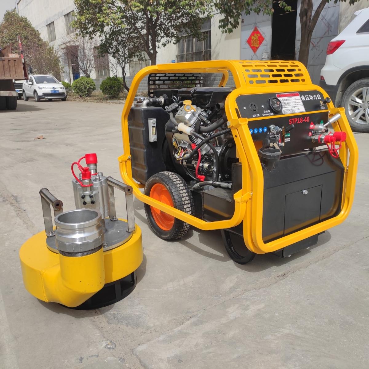 使用廣泛的液壓動(dòng)力站廣泛在哪里？